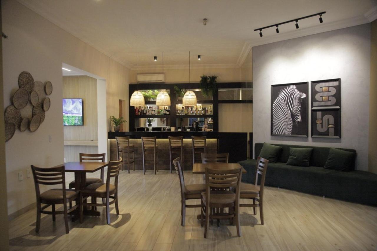 Savana Park Hotel Andradina Екстер'єр фото