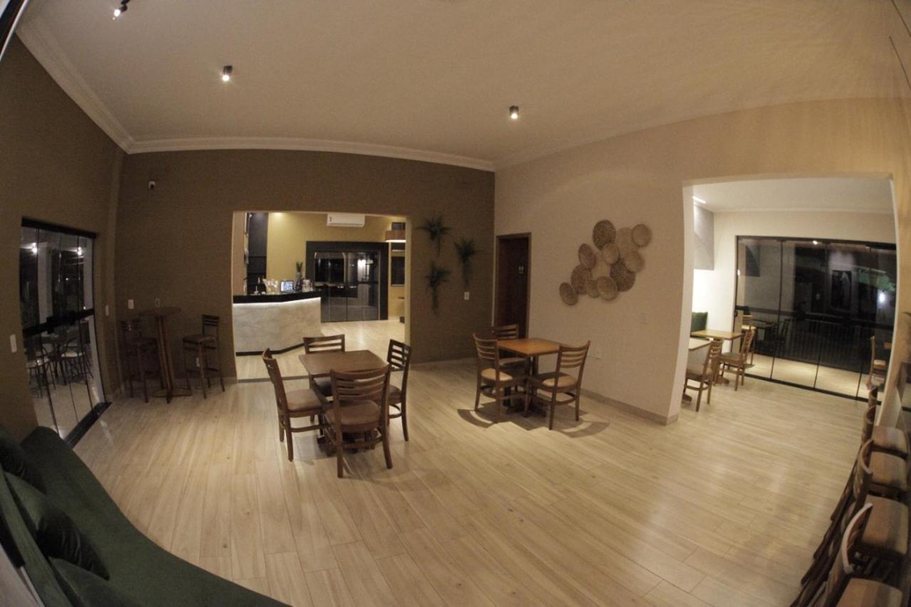 Savana Park Hotel Andradina Екстер'єр фото