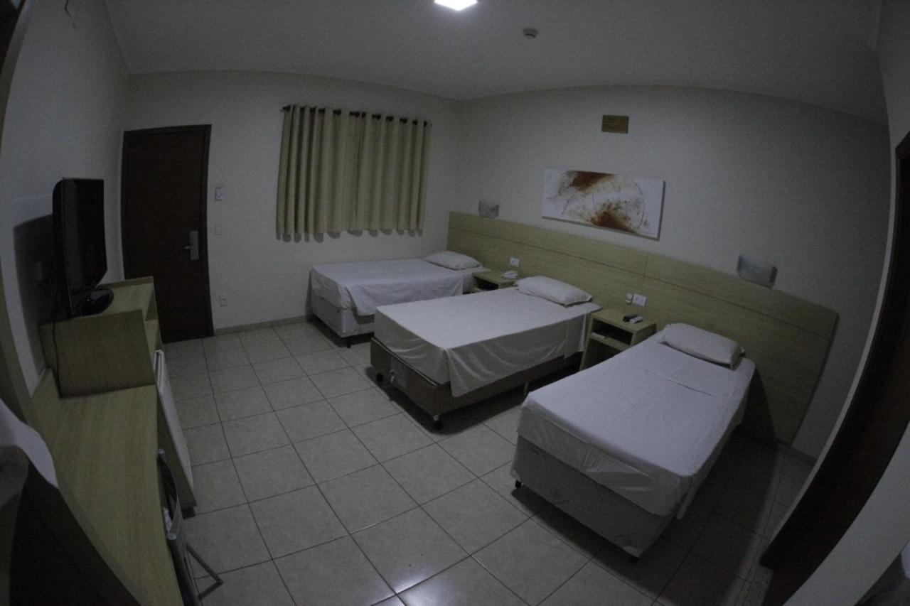 Savana Park Hotel Andradina Екстер'єр фото