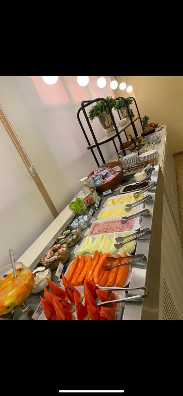 Savana Park Hotel Andradina Екстер'єр фото