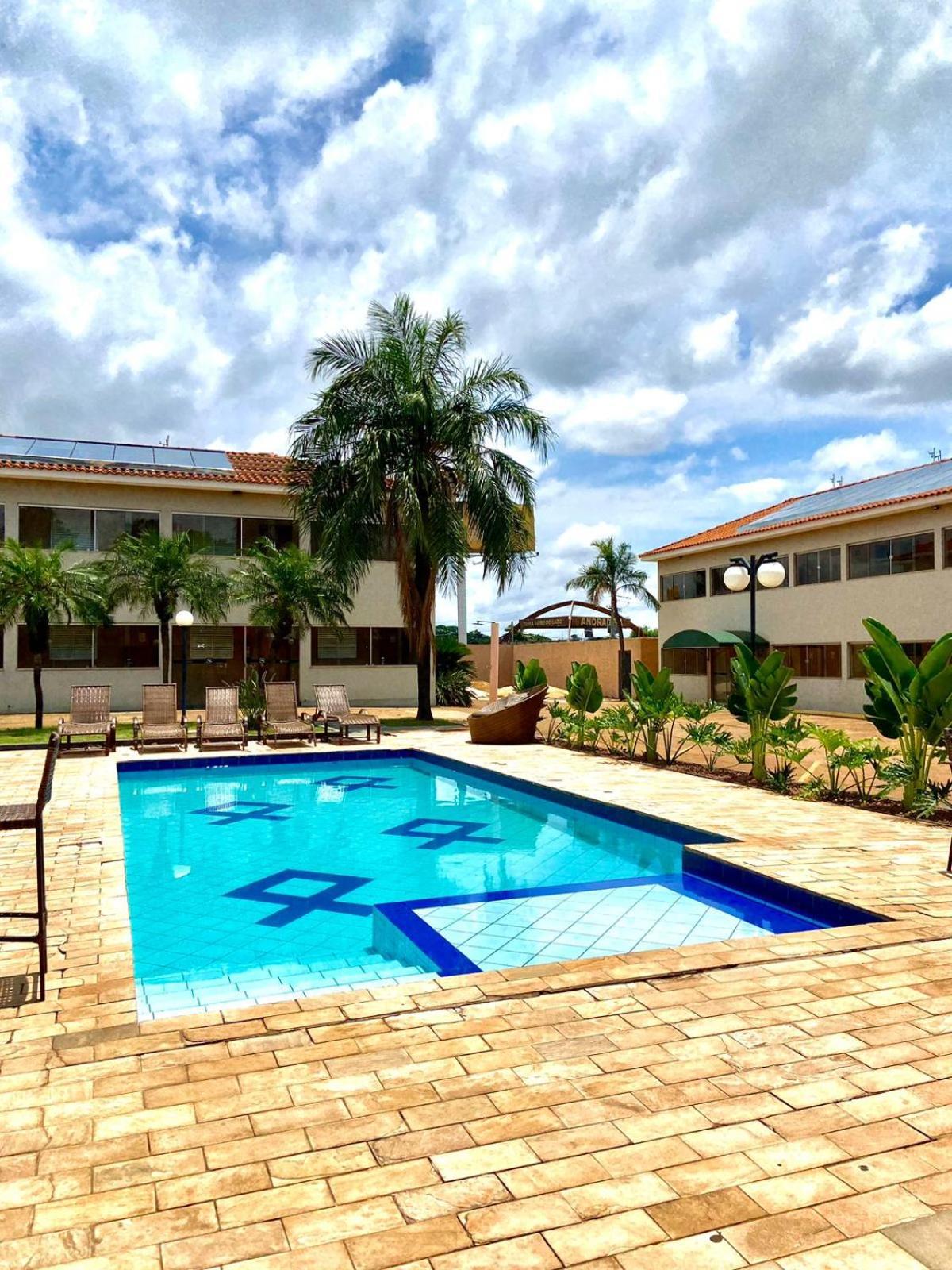 Savana Park Hotel Andradina Екстер'єр фото