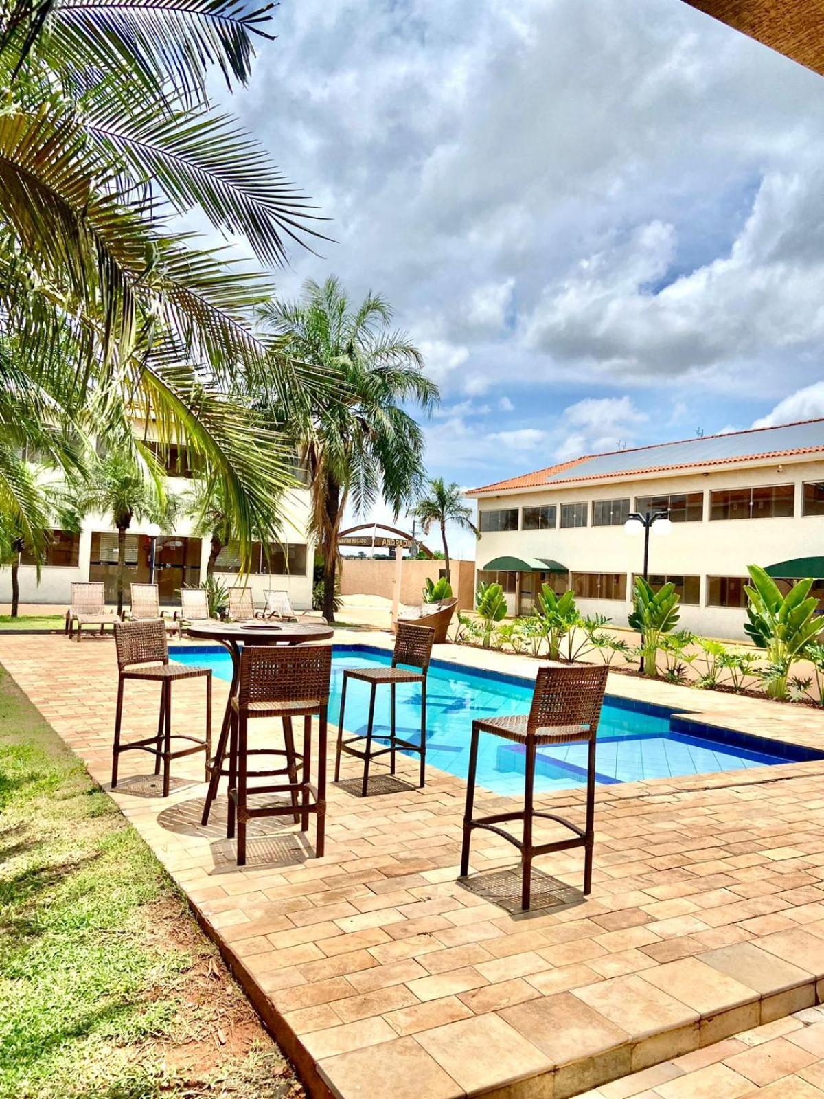 Savana Park Hotel Andradina Екстер'єр фото