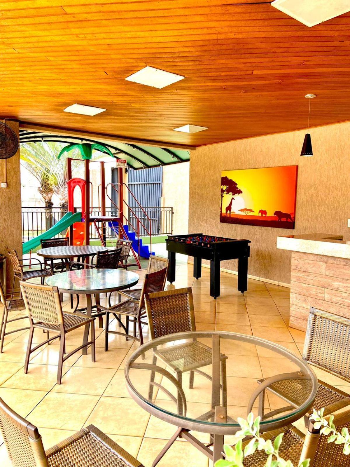 Savana Park Hotel Andradina Екстер'єр фото