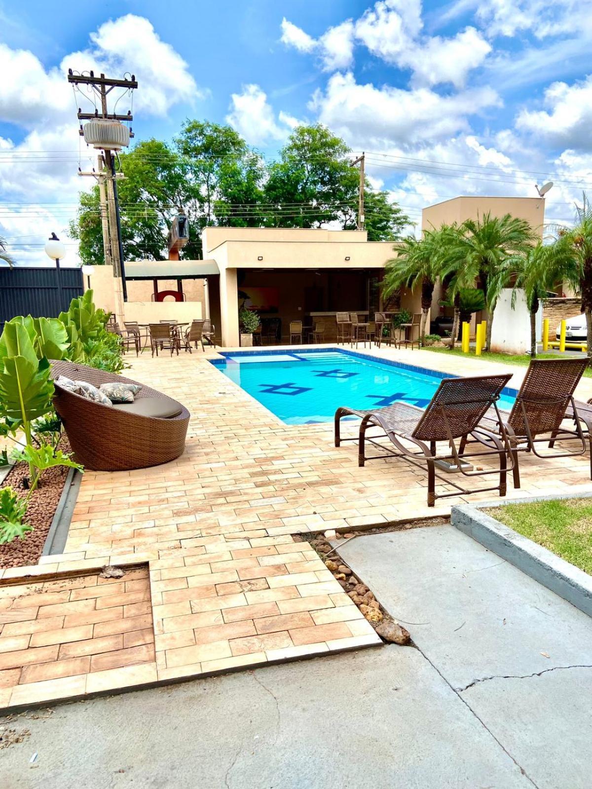 Savana Park Hotel Andradina Екстер'єр фото