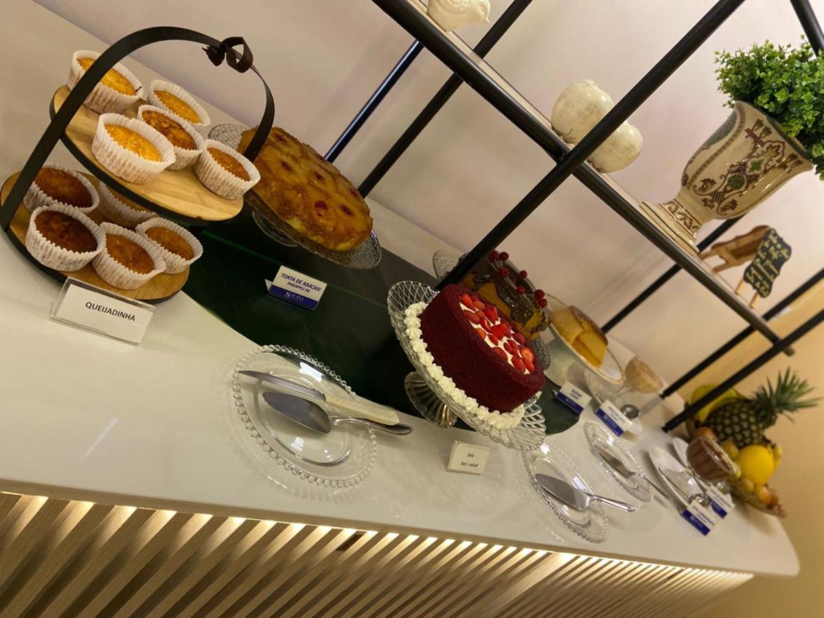 Savana Park Hotel Andradina Екстер'єр фото